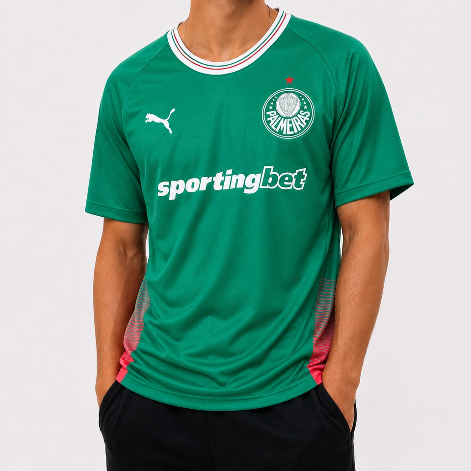 Camisa Palmeiras - Torcedor - 26/27 - imagem 1