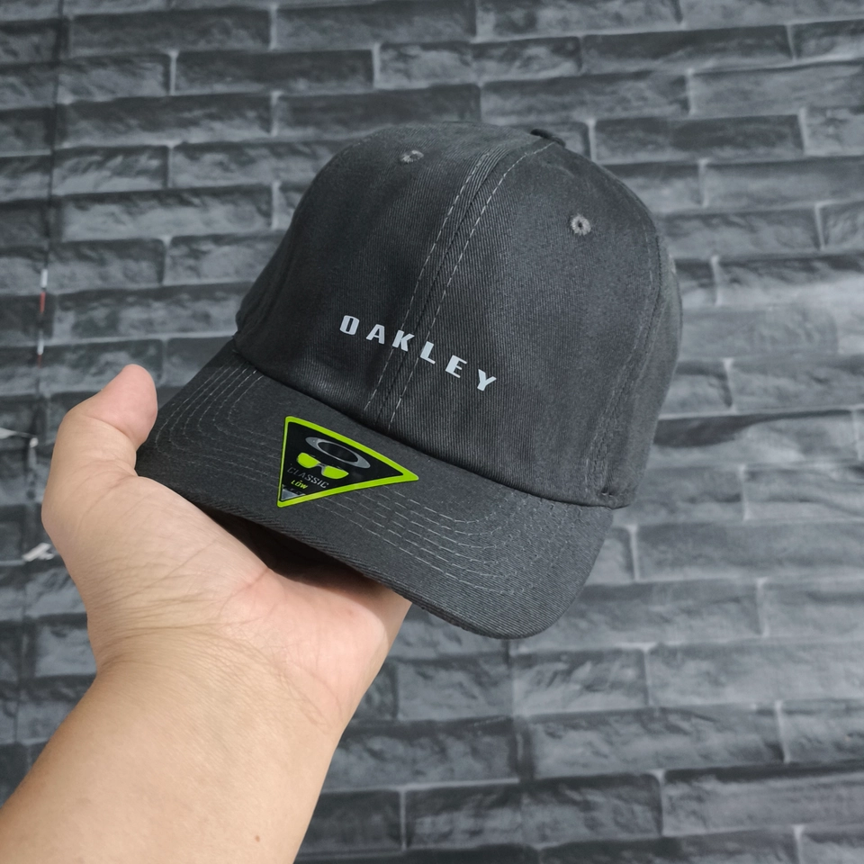 Boné Oakley - Cinza - 1