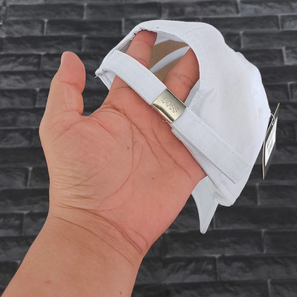 Boné Hugo Boss - Branco - 2