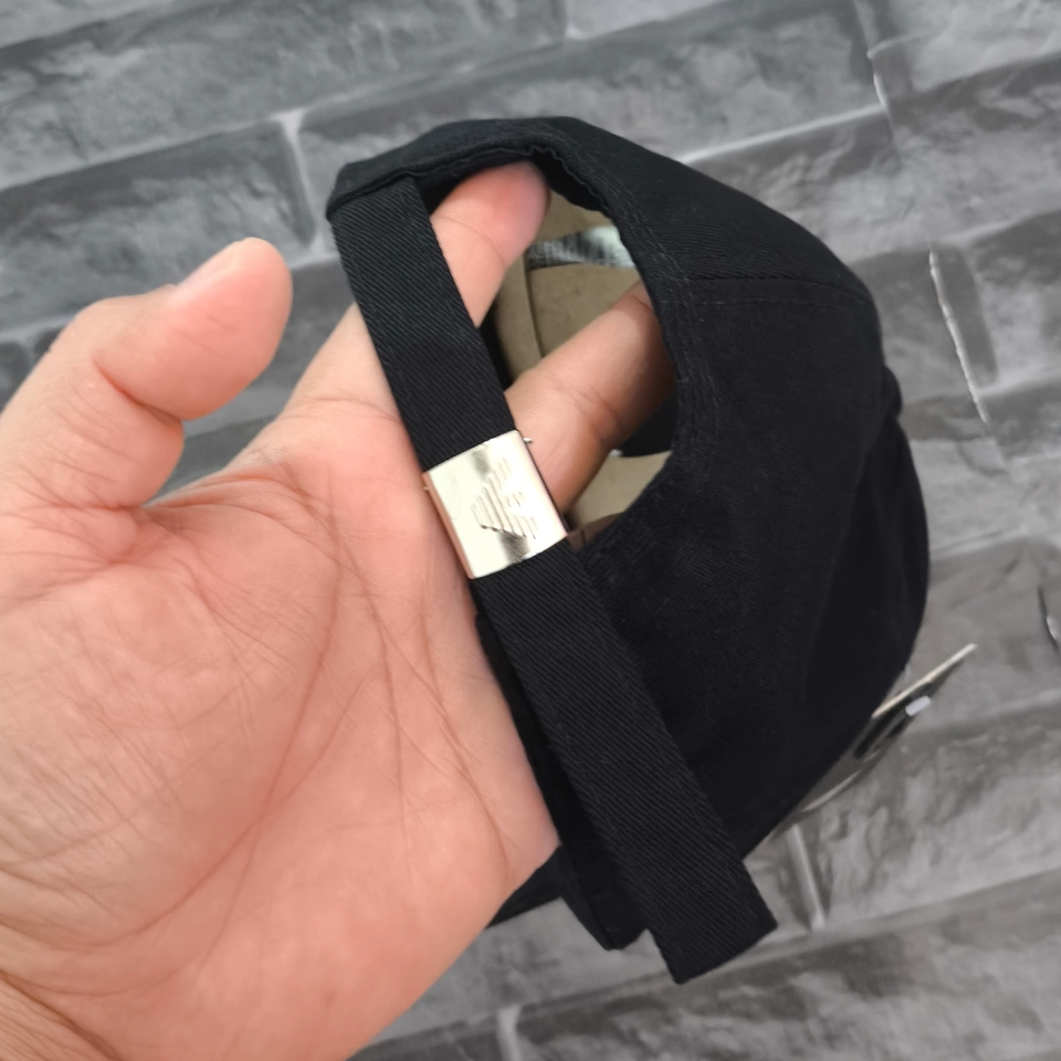 Boné Armani - Preto - 2