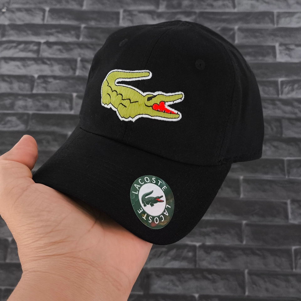 Boné Lacoste - Preto - 1