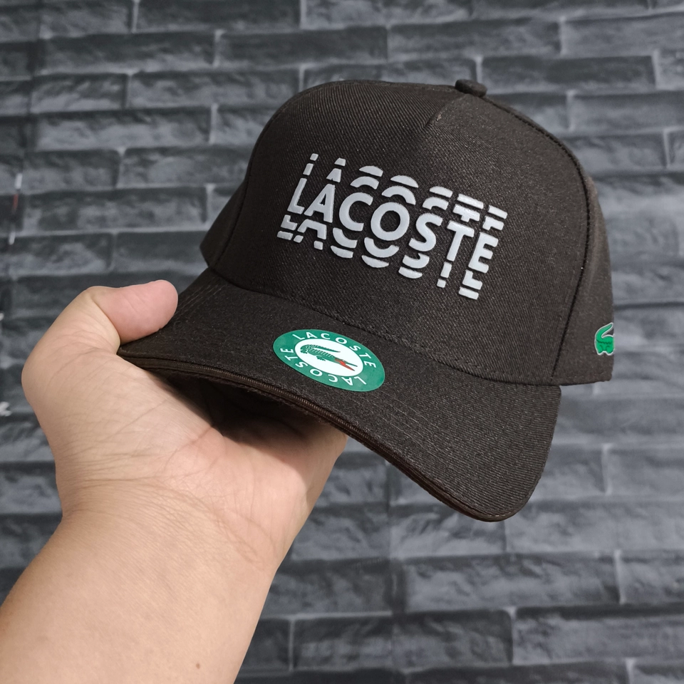 Boné Lacoste - Preto - 1