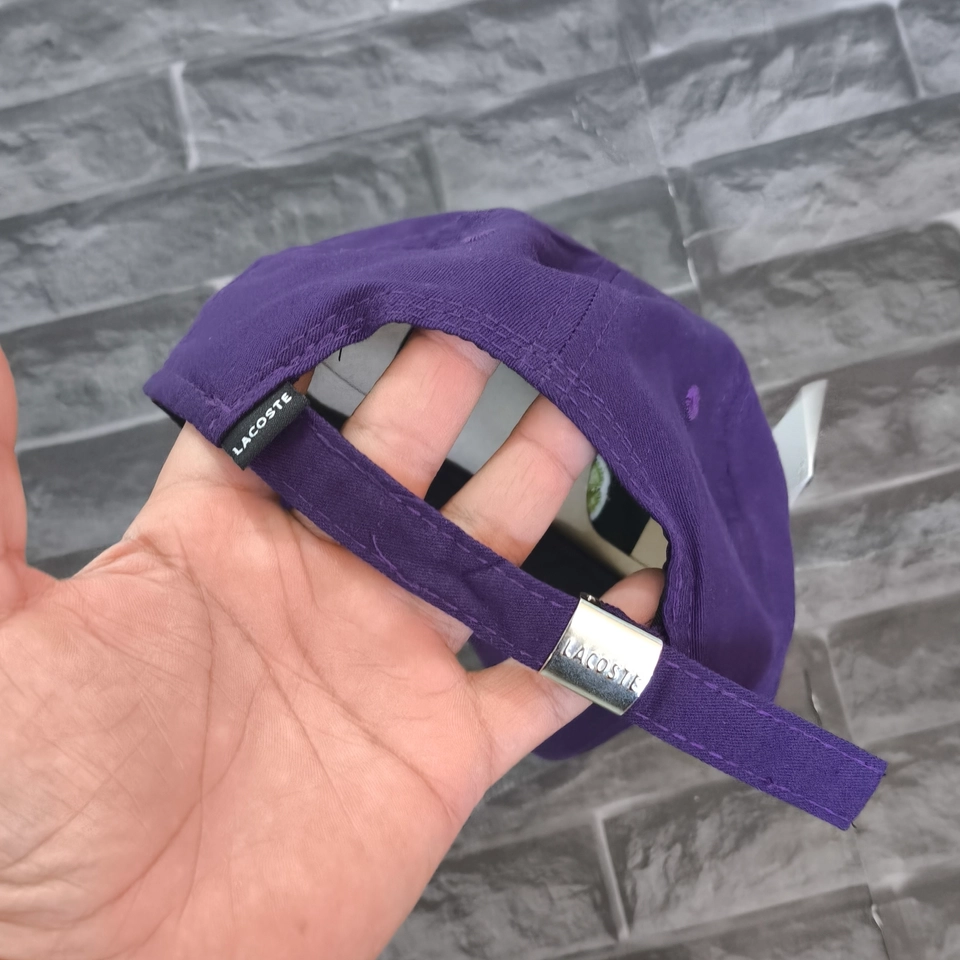 Boné Lacoste - Roxo - 2