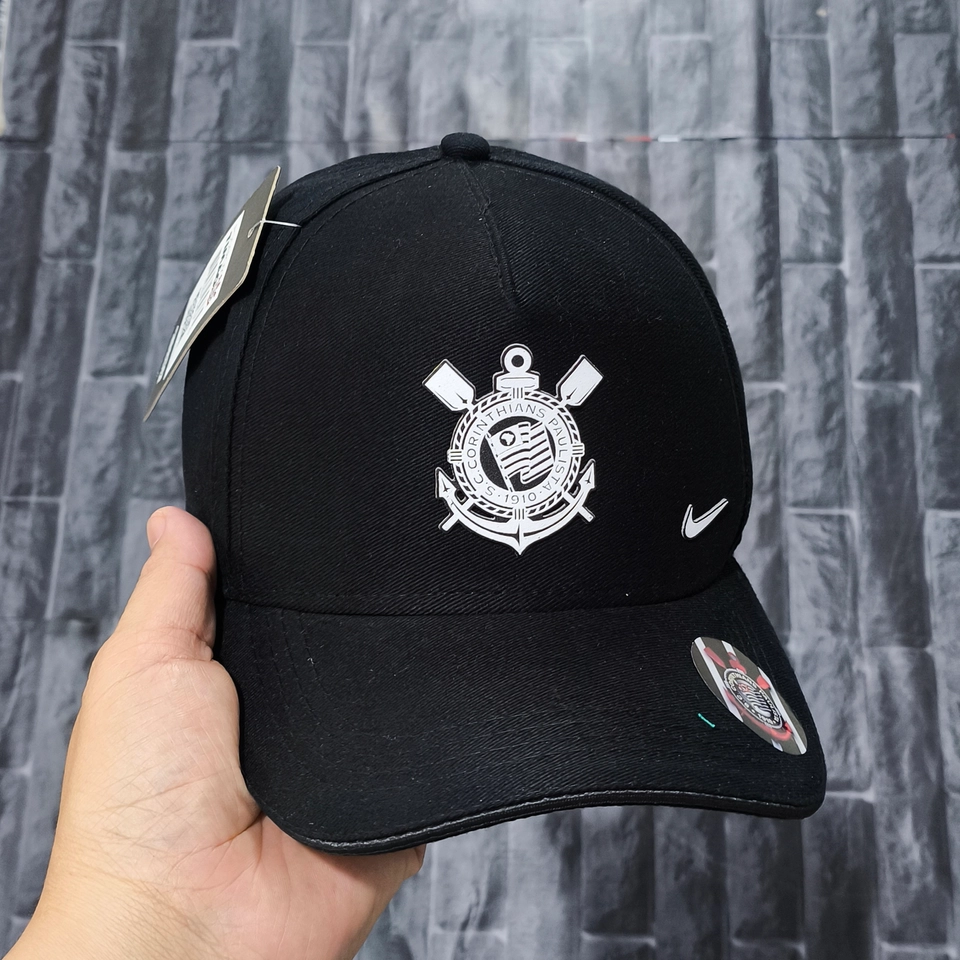Boné Corinthians - Preto - 1