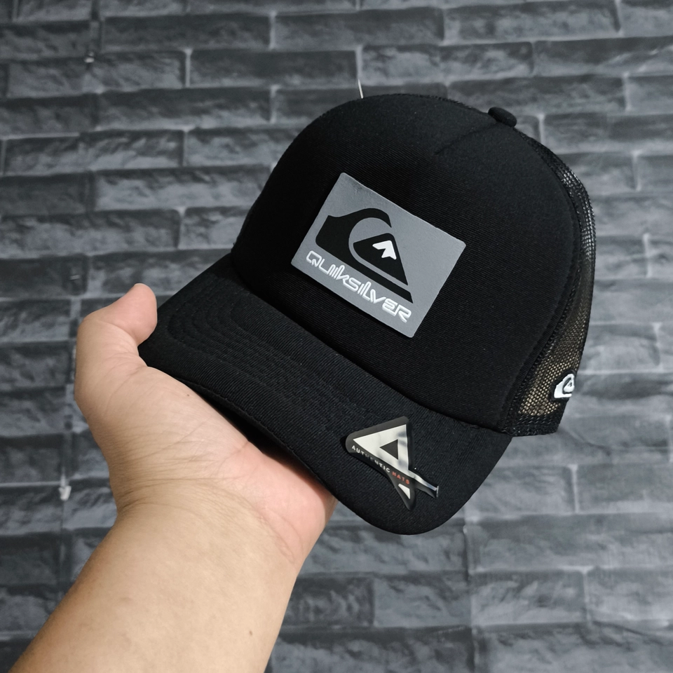 Boné Quicksilver - Preto - 1