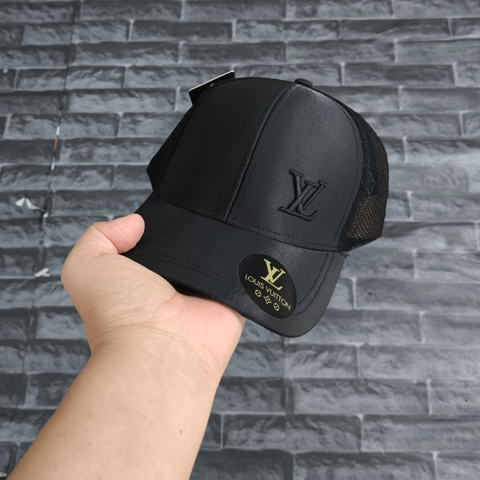 Boné LV - Preto - 1