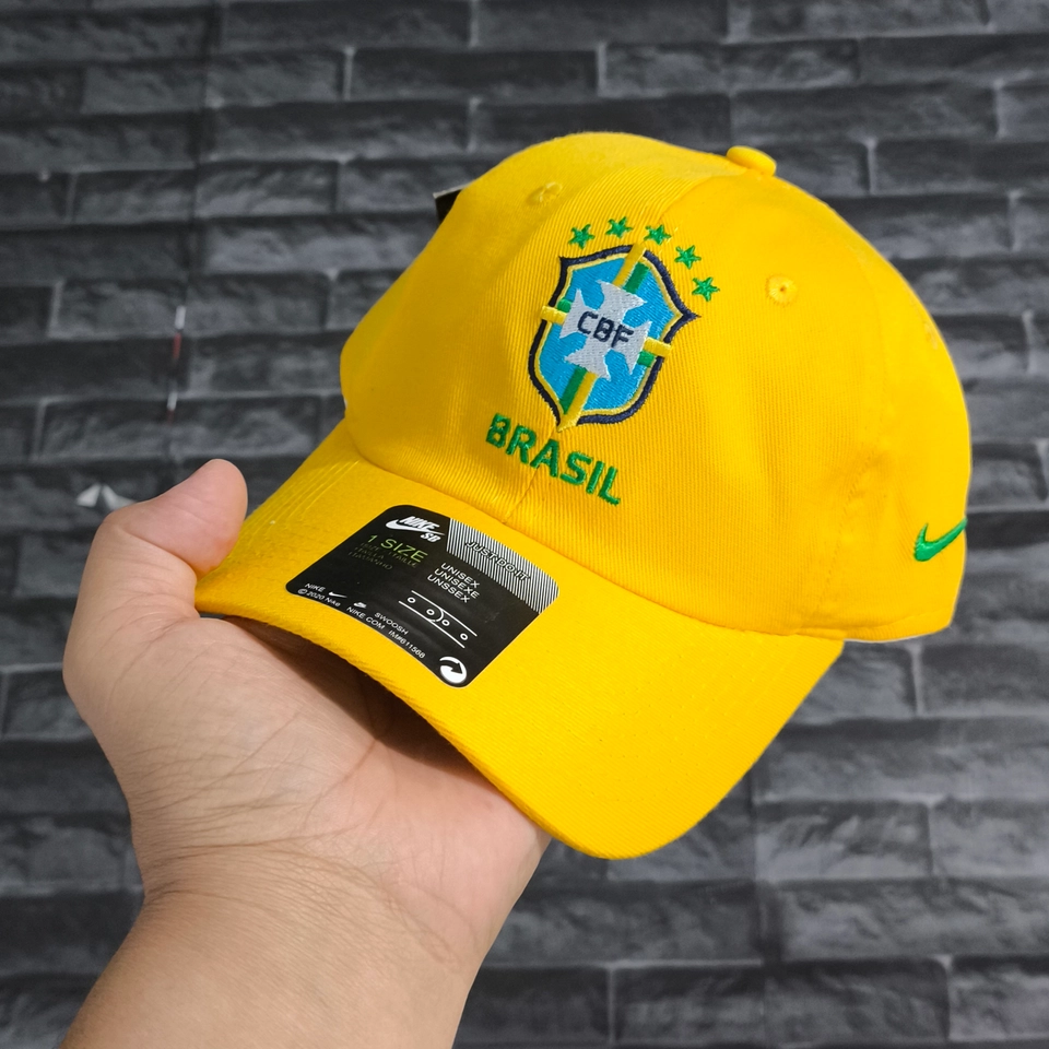 Boné Seleção - Amarelo - 1