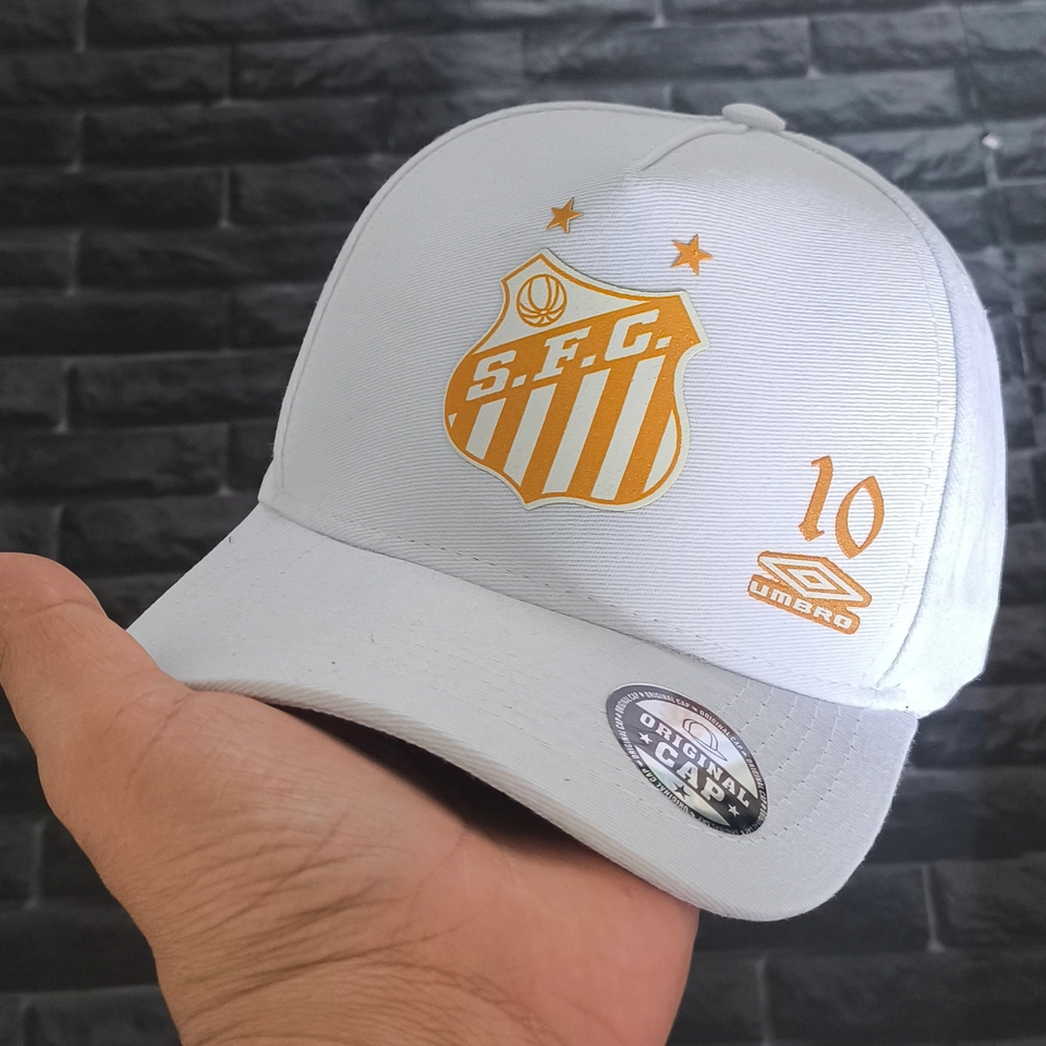 Boné Santos - Branco - 1
