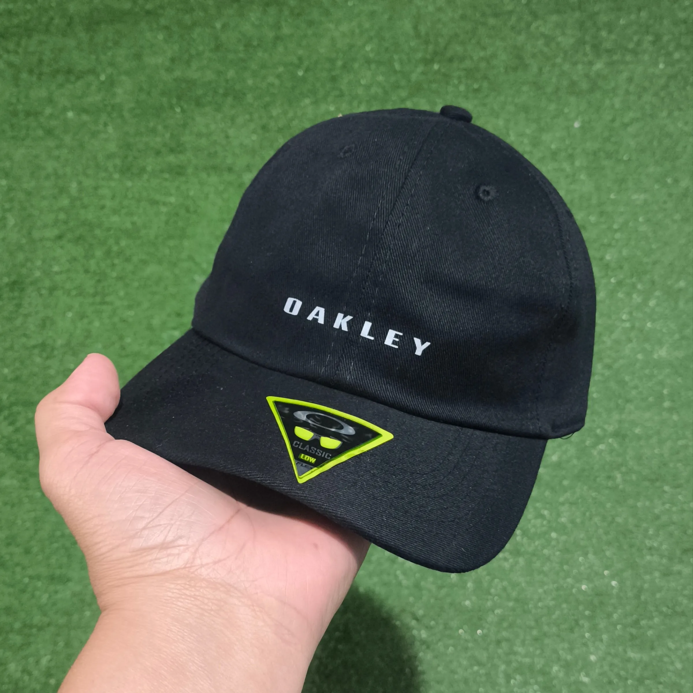 Boné Oakley - Preto - 2