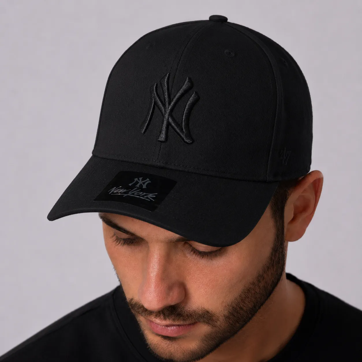 Boné New Era - Preto - 1