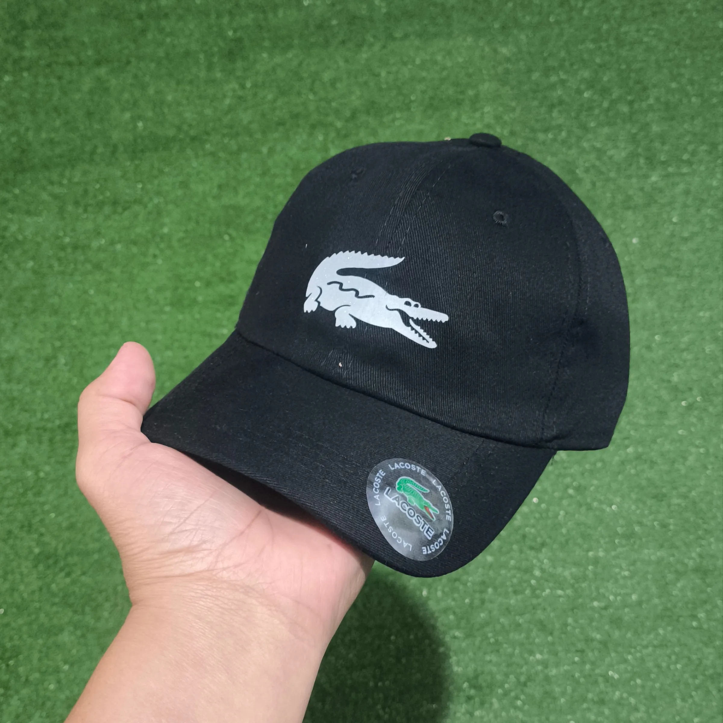 Boné Lacoste - Preto - 2