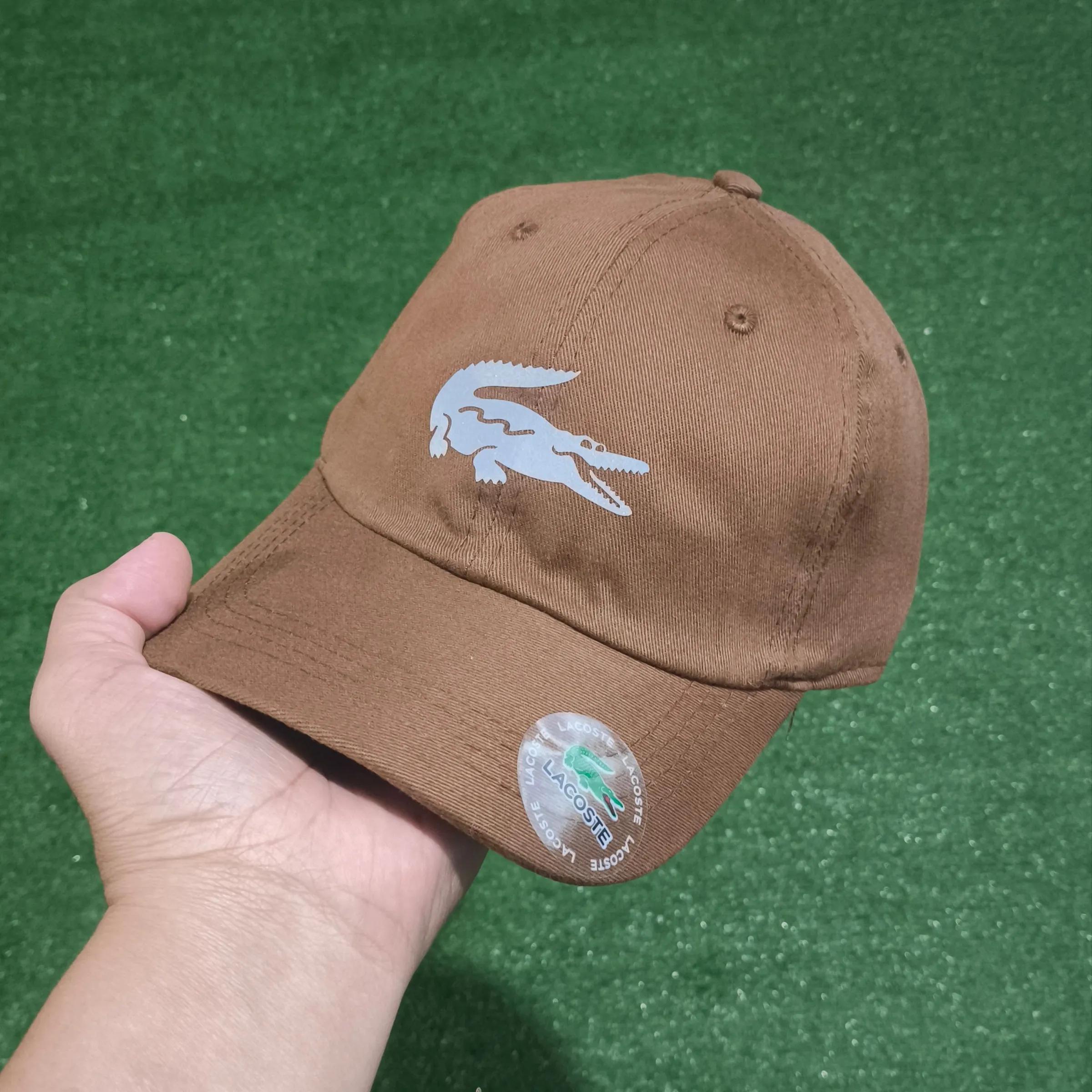 Boné Lacoste - Marron - 2
