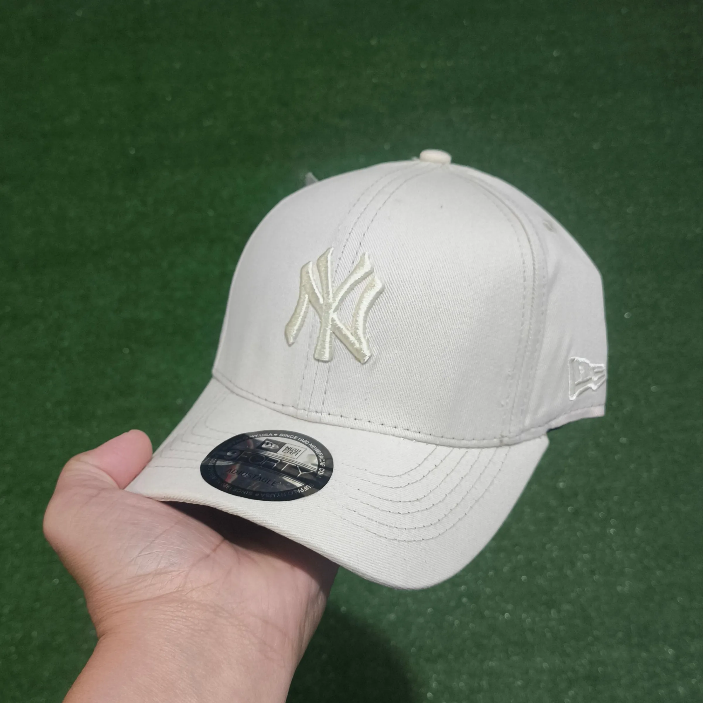 Boné New Era - Branco - 2
