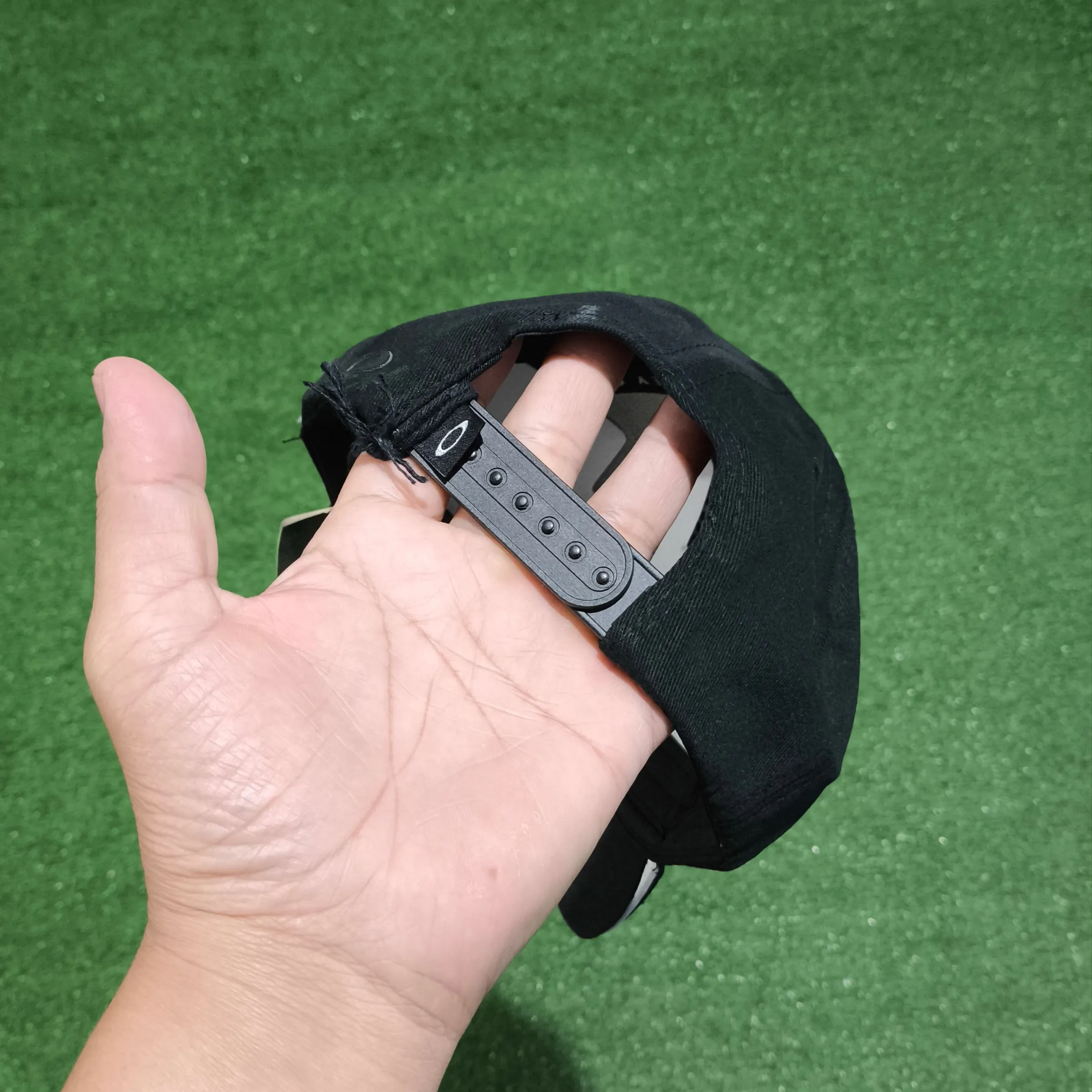 Boné Oakley - Preto - 3