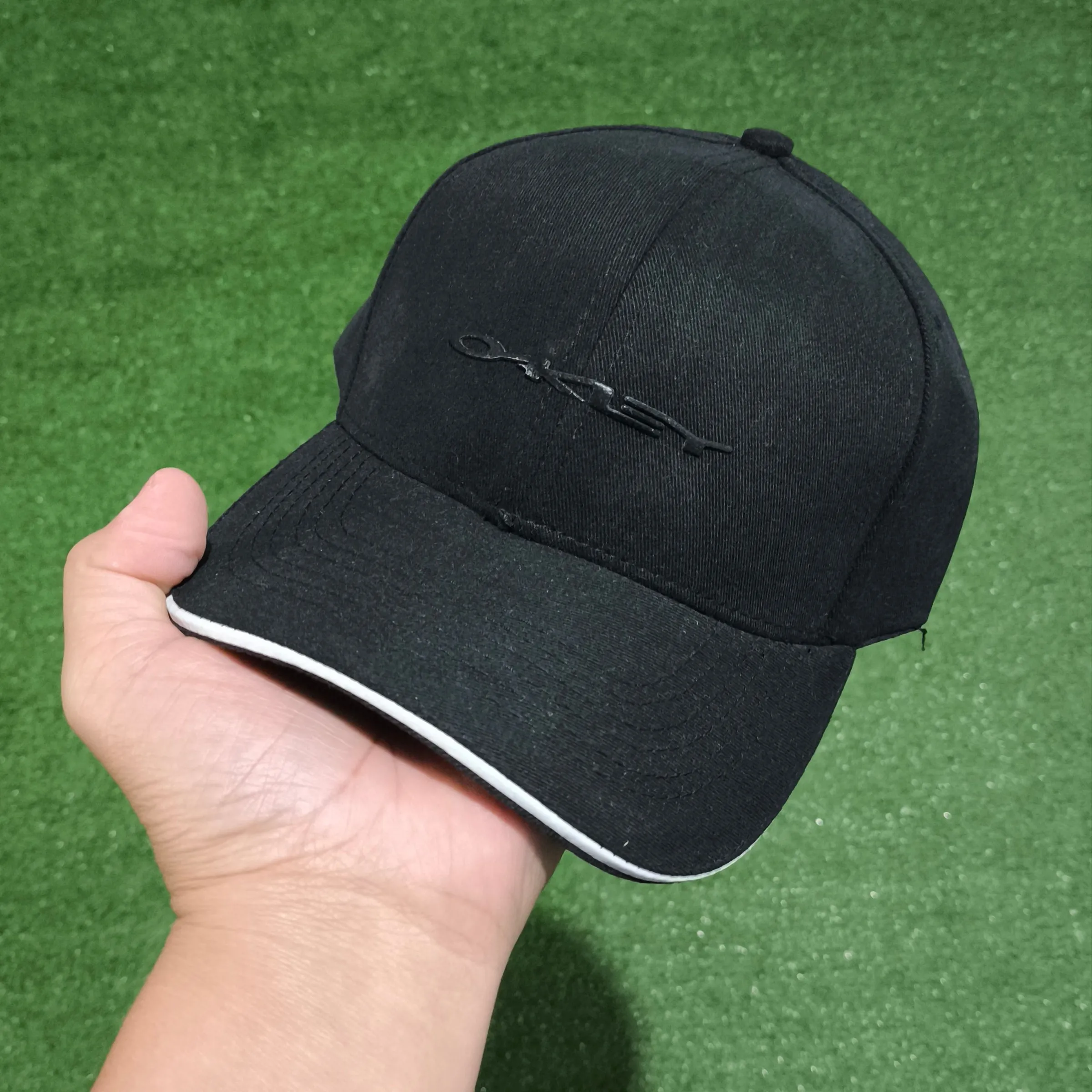 Boné Oakley - Preto - 2