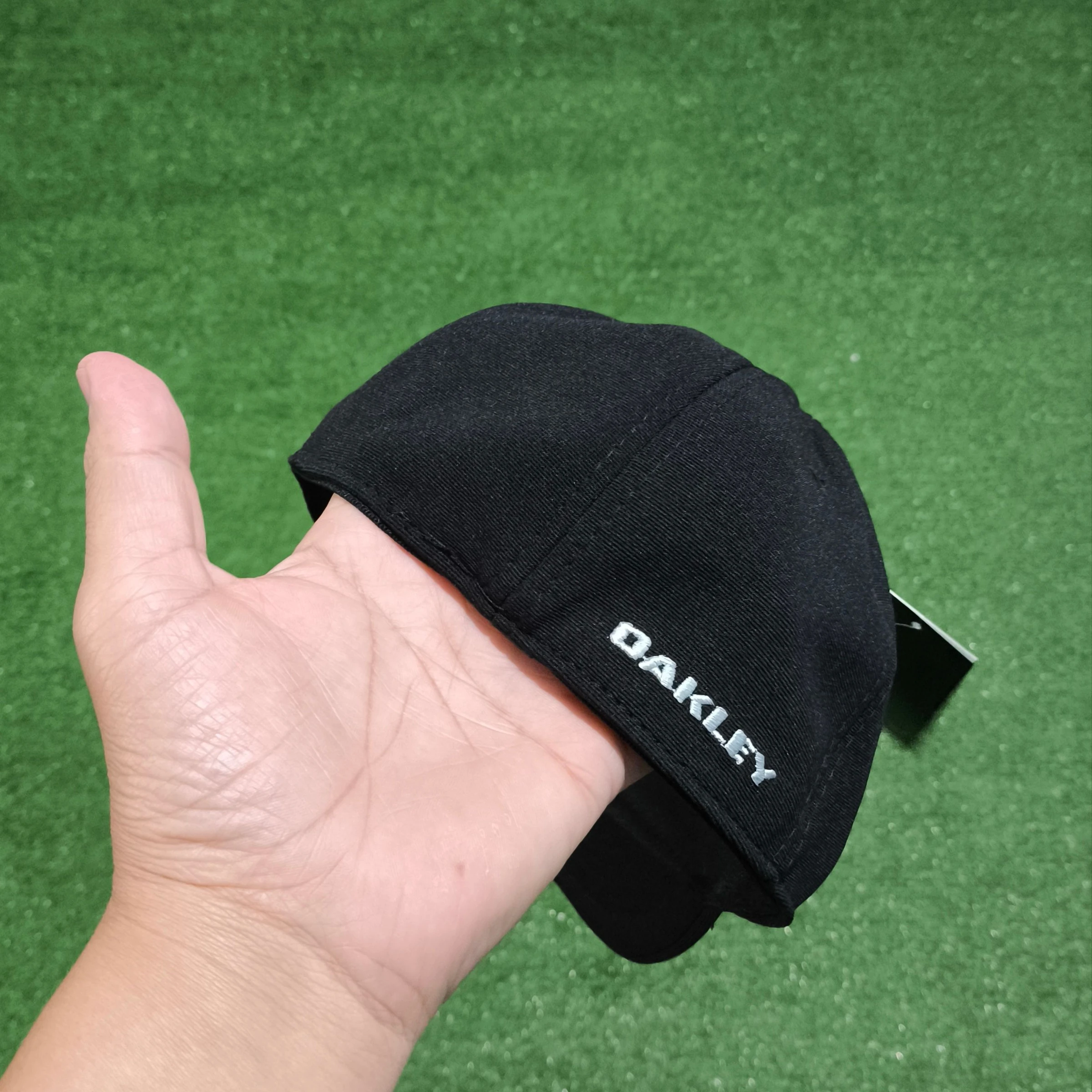 Boné Oakley - Preto/Cinza - 3