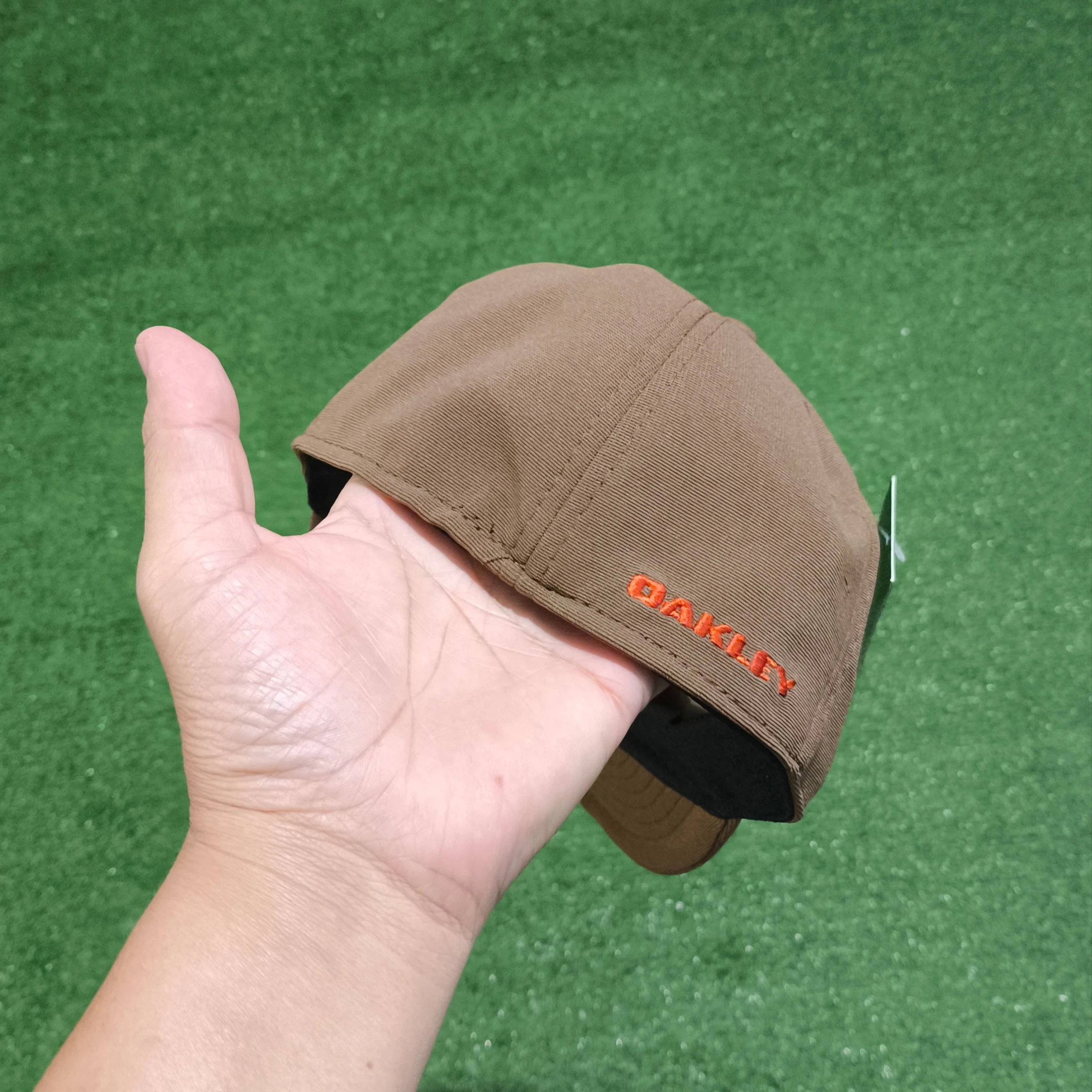 Boné Oakley - Marrom  - 3