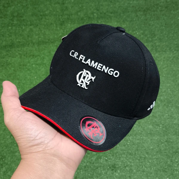 Boné Flamengo - Preto - imagem 2