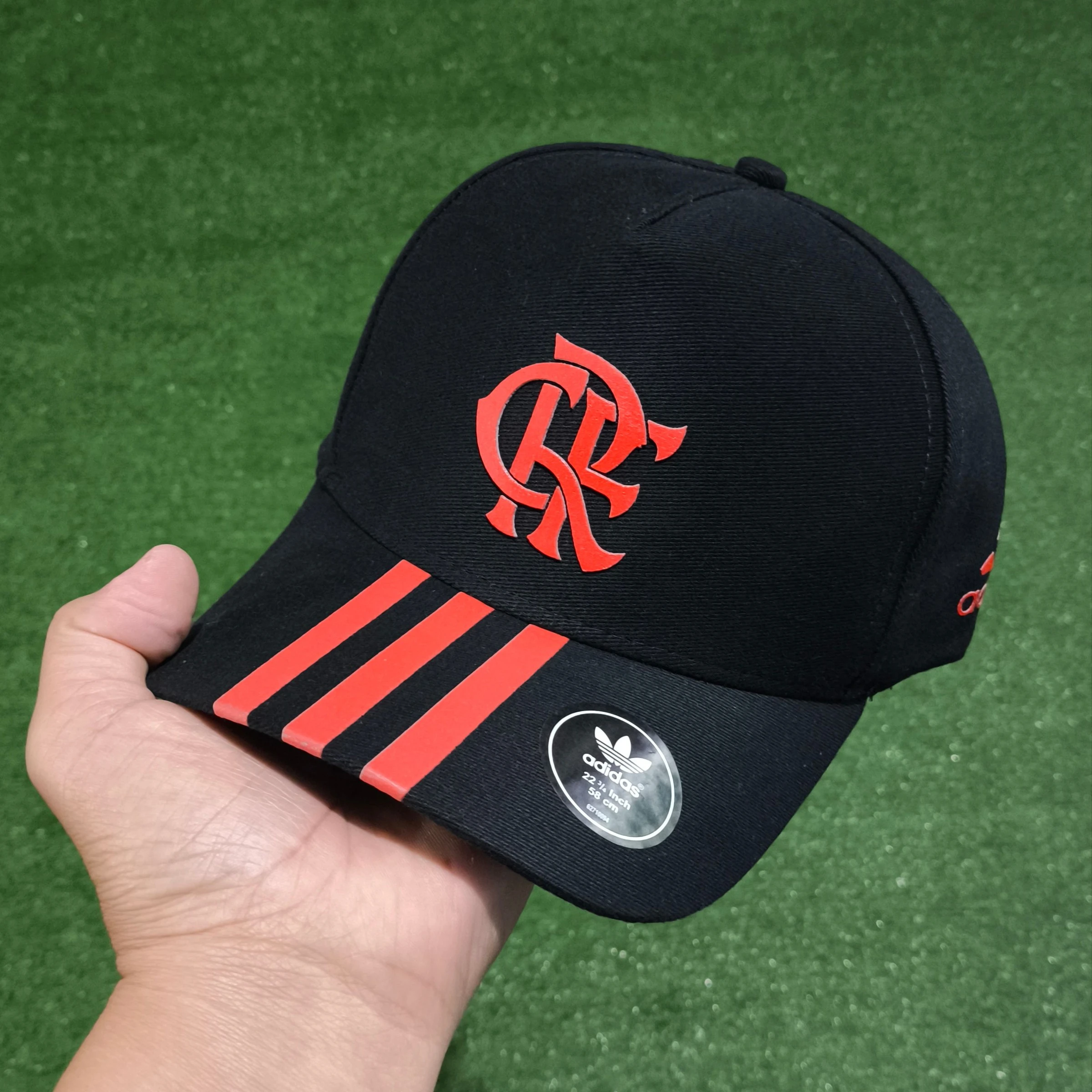 Boné Flamengo - Preto/Vermelho - 2
