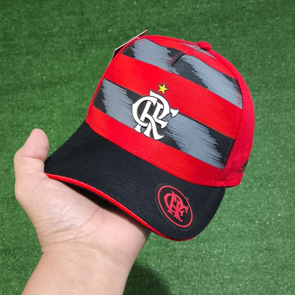 Boné Flamengo - Vermelho/Preto - imagem 2