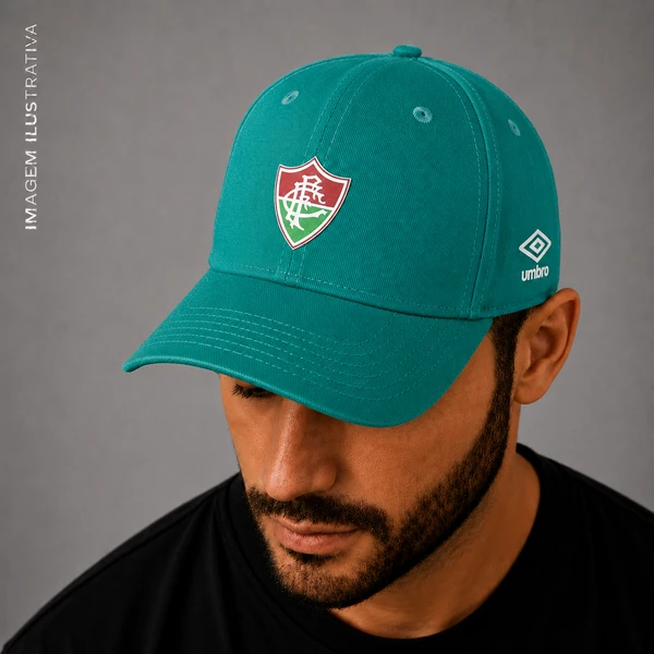 Boné Fluminense - Verde - imagem 1