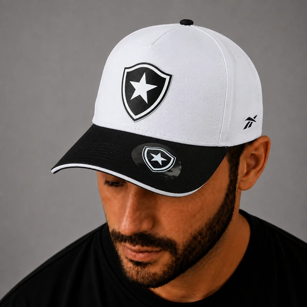 Boné Botafogo - Branco - imagem 1