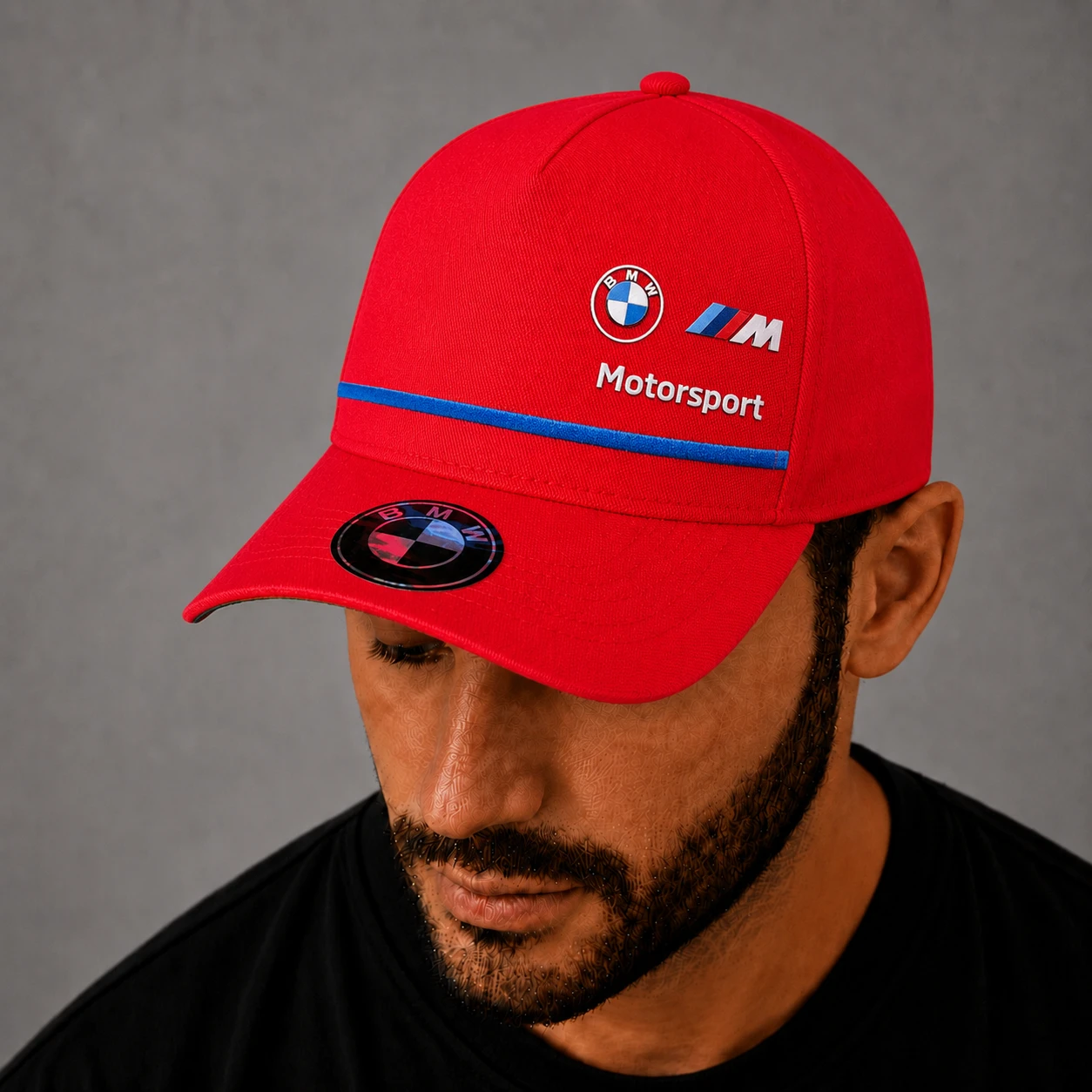 Boné BMW - Vermelho - 1