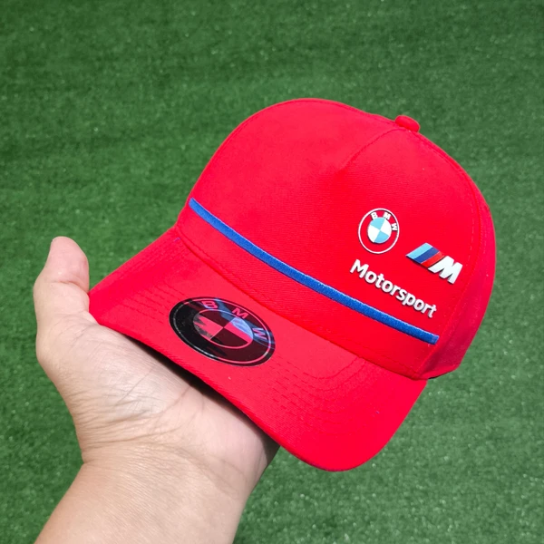 Boné BMW - Vermelho - imagem 2