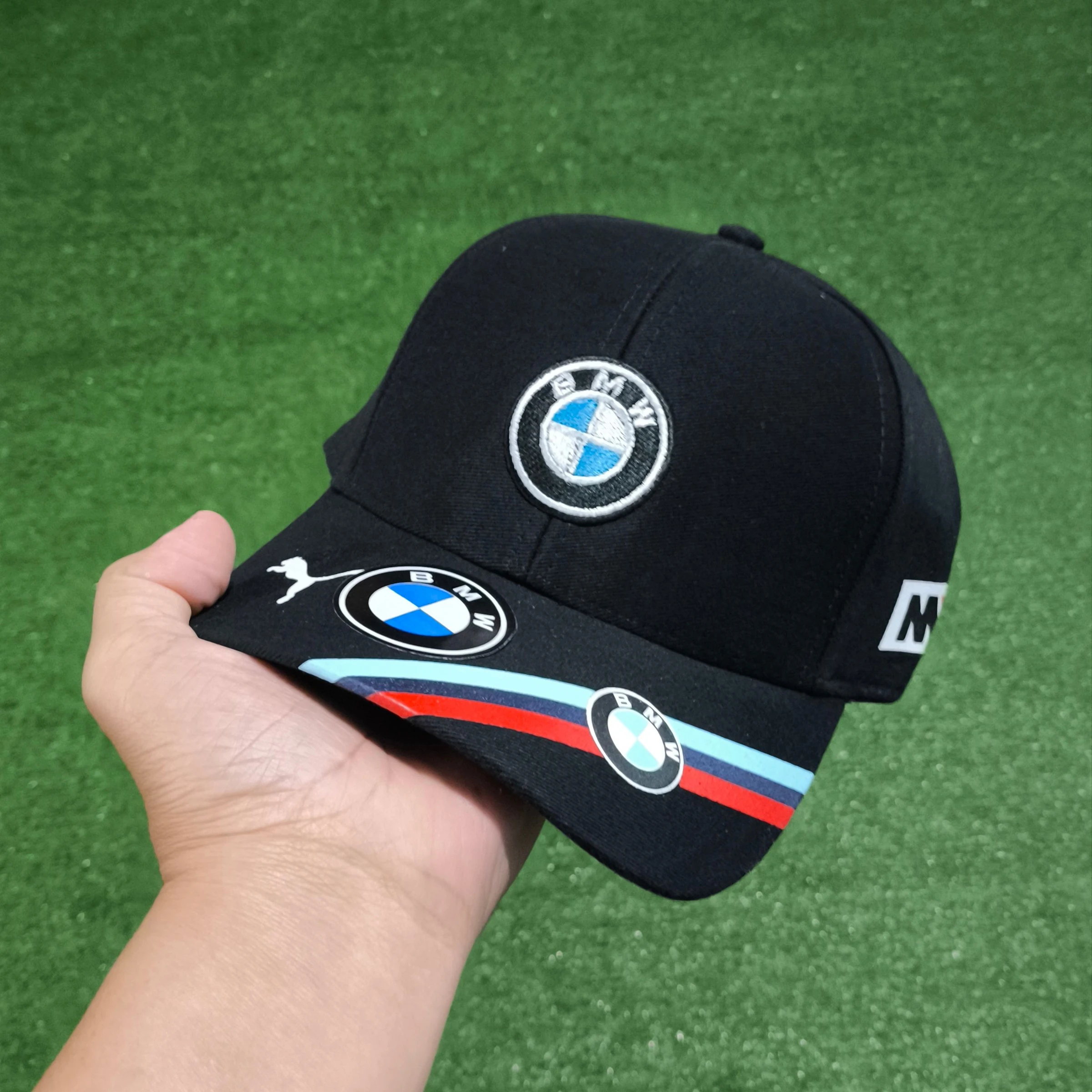 Boné BMW - Preto - 2