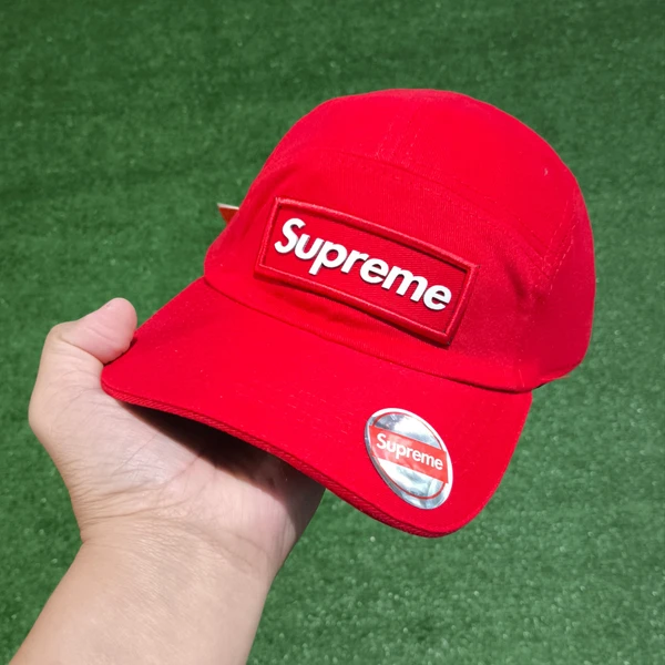 Boné Supreme - Vermelho - imagem 2