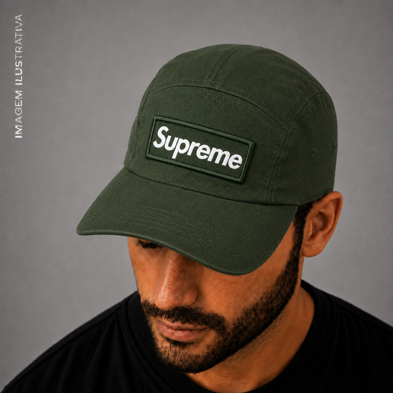 Boné Supreme - Verde - 1