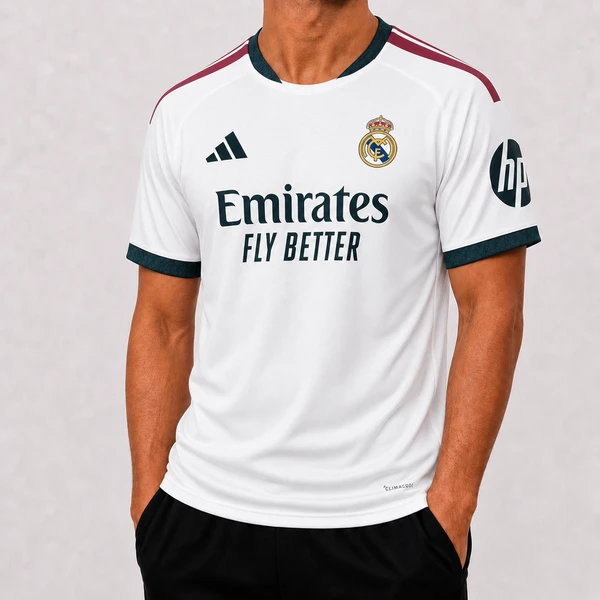 Camisa Real Madrid - Torcedor - 26/27 