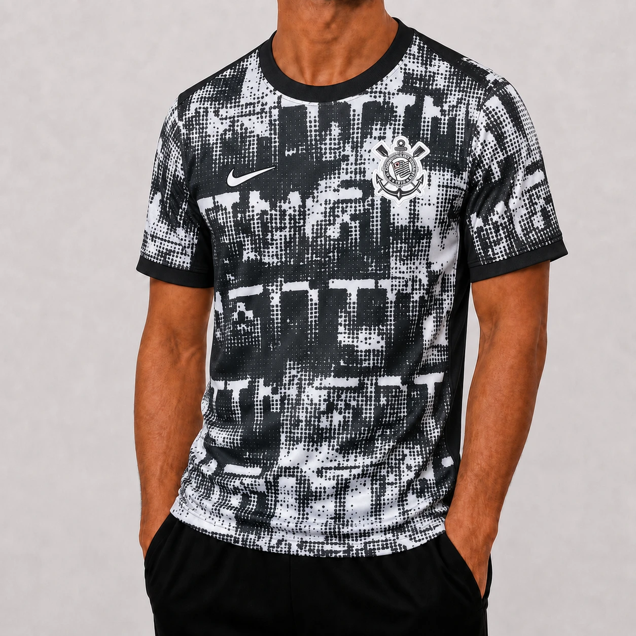 Camisa Corinthians Treino - Torcedor - 26/27 - 1