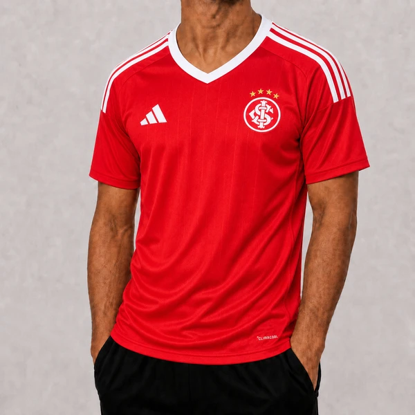 Camisa Internacional - Torcedor - 26/27 - imagem 1