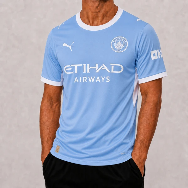 Camisa  Manchester City - Torcedor - 26/27 - imagem 1