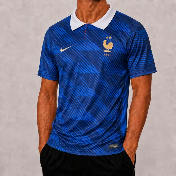 Camisa Seleção França - Torcedor - 26/27 - imagem 1