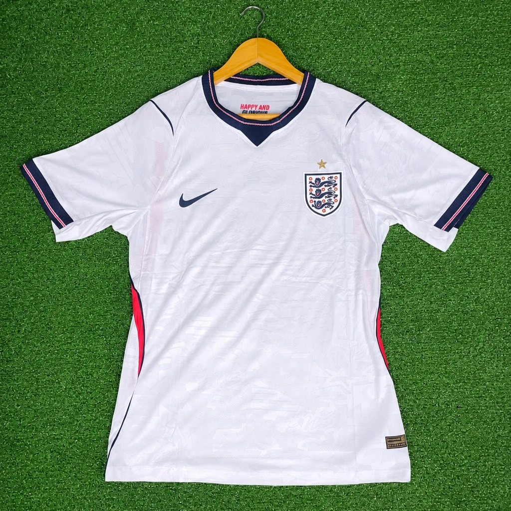 Camisa Seleção Inglaterra - Jogador - 26/27 - 2