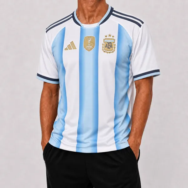 Camisa Seleção Argentina - Torcedor - 26/27 - imagem 1