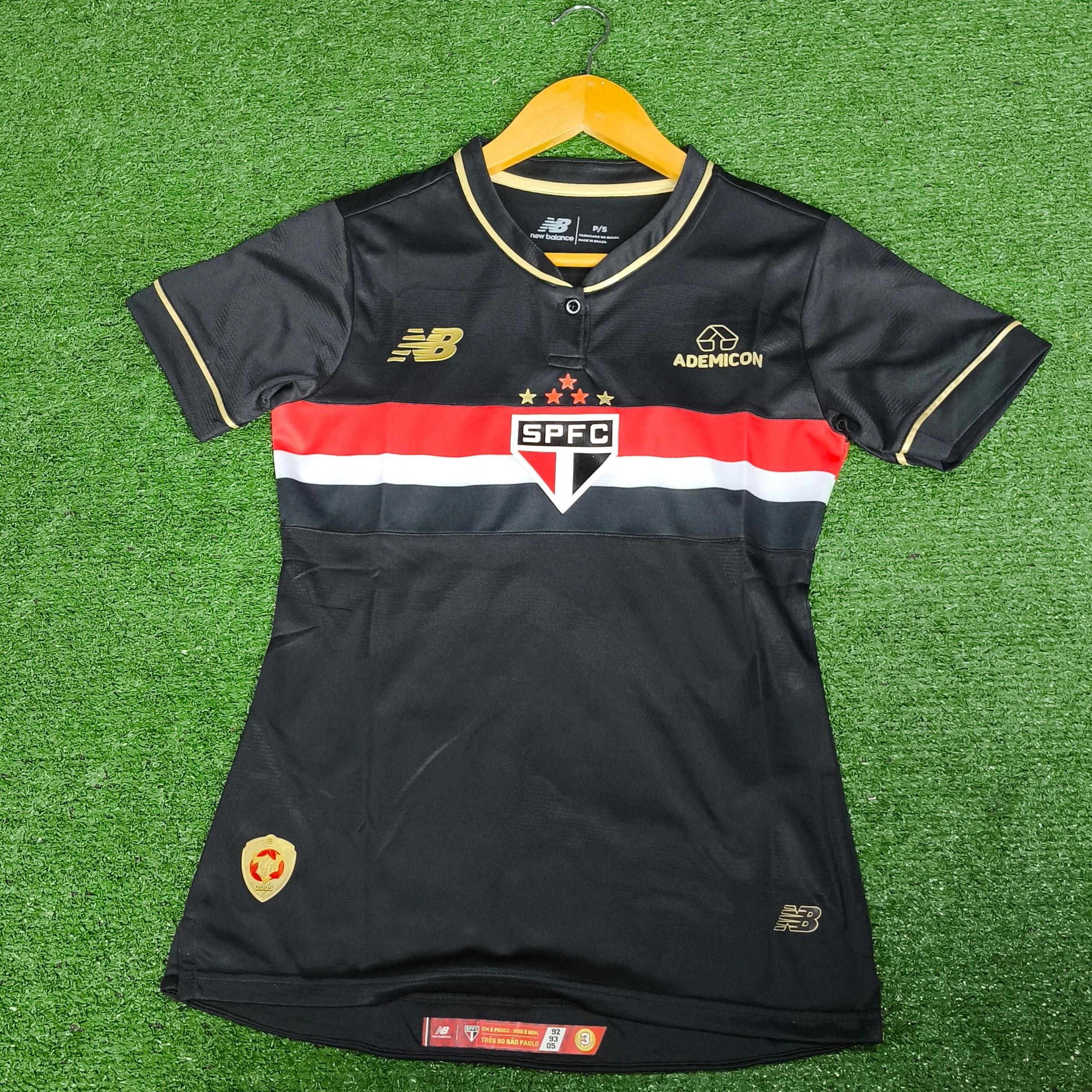 Camisa São Paulo - Torcedora - 25/26 - 2