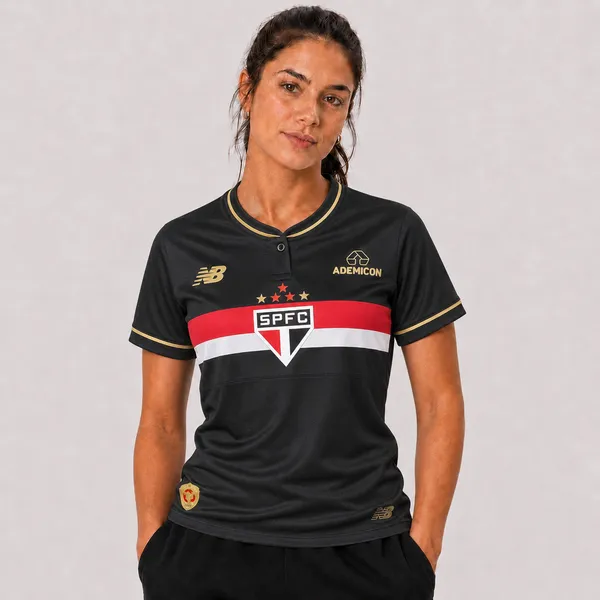 Camisa São Paulo - Torcedora - 25/26 - imagem 1
