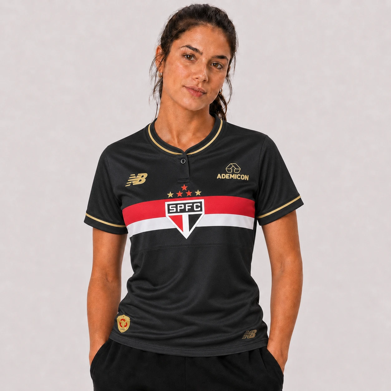 Camisa São Paulo - Torcedora - 25/26 - 1