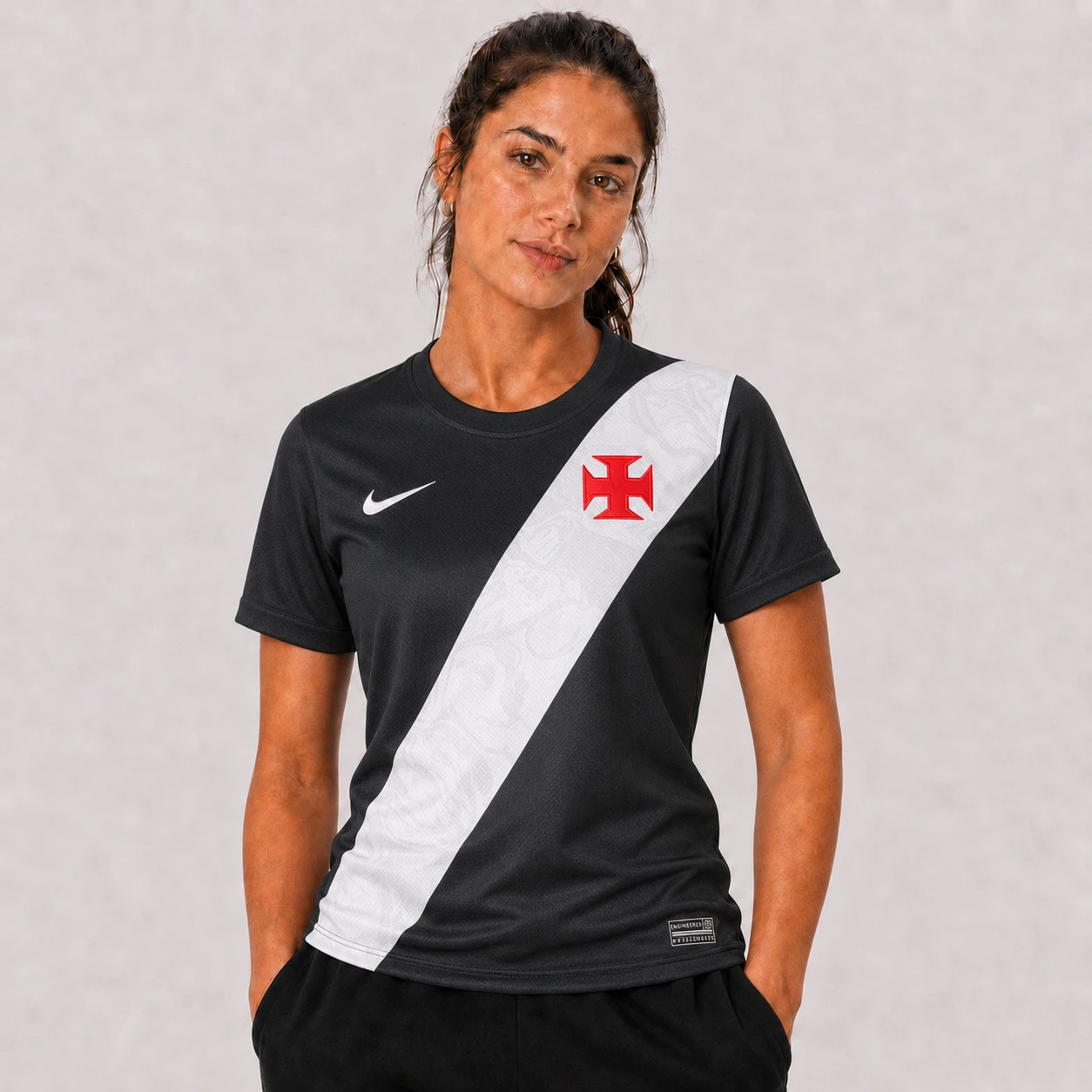 Camisa Vasco da Gama - Torcedora - 26/27 - 1