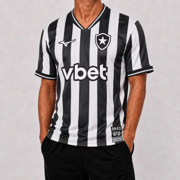 Camisa Botafogo - Torcedor - 26/27 - imagem 1