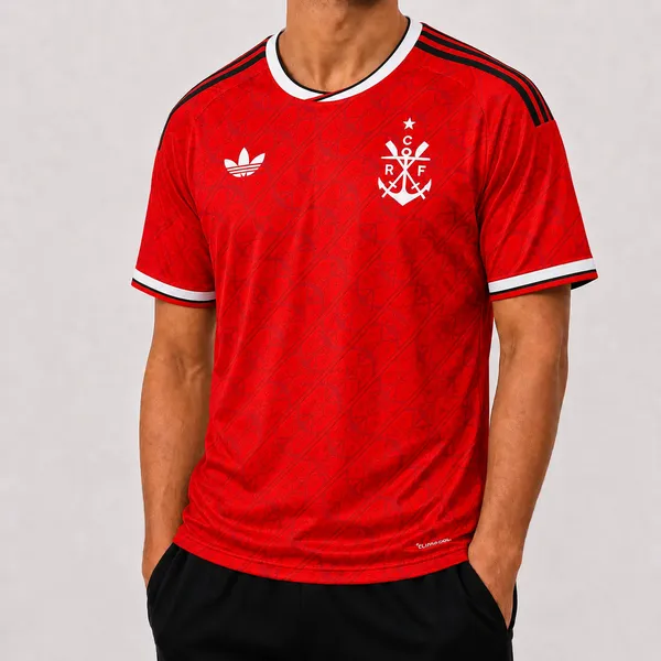 Camisa Flamengo - Torcedor - 26/27 - imagem 1