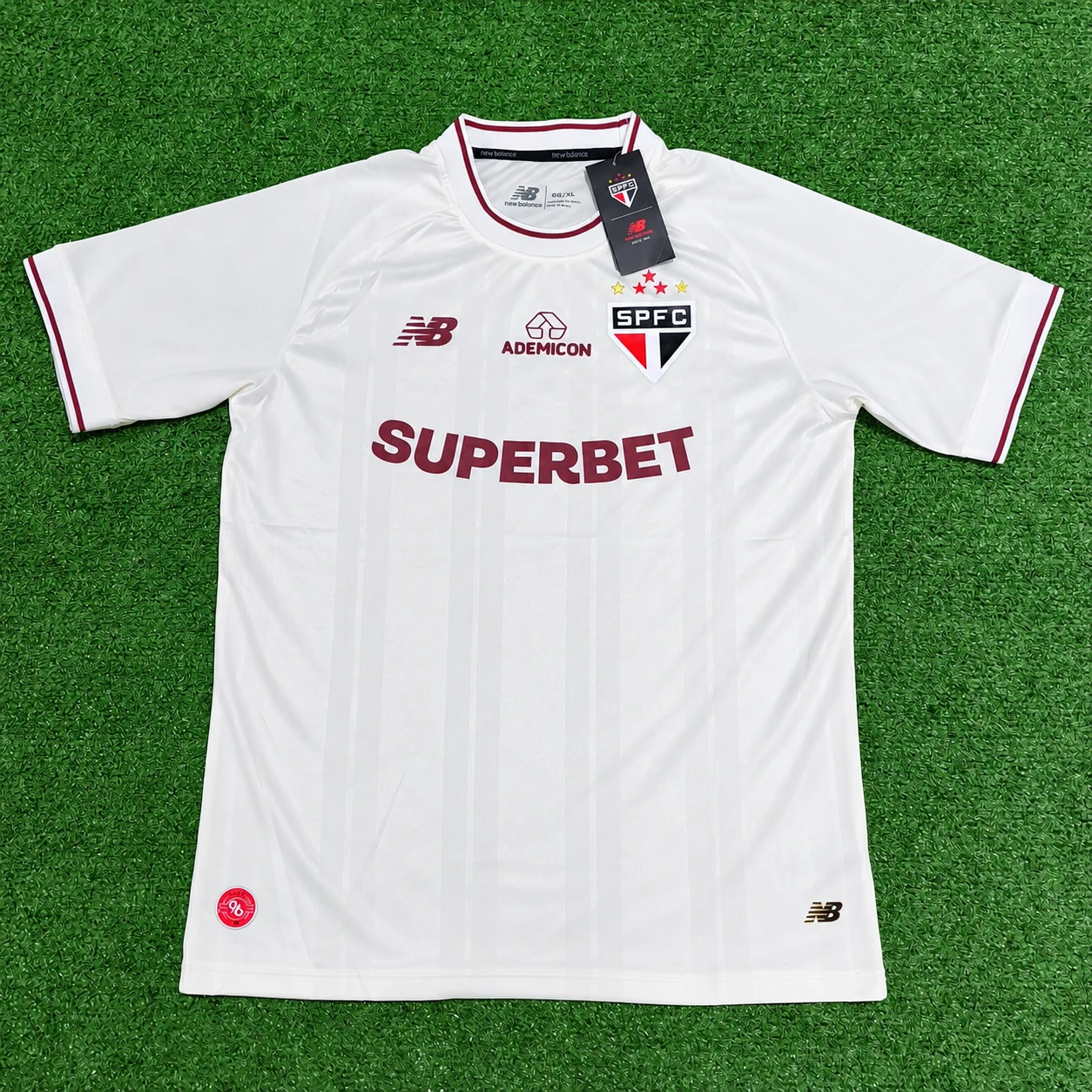 Camisa São Paulo - Torcedor - 26/27 - 2