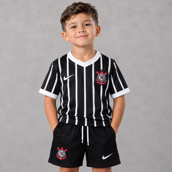 Kit Infantil Corinthians - 26/27 - imagem 1