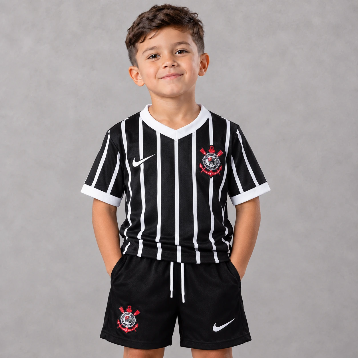 Kit Infantil Corinthians - 26/27 - 1