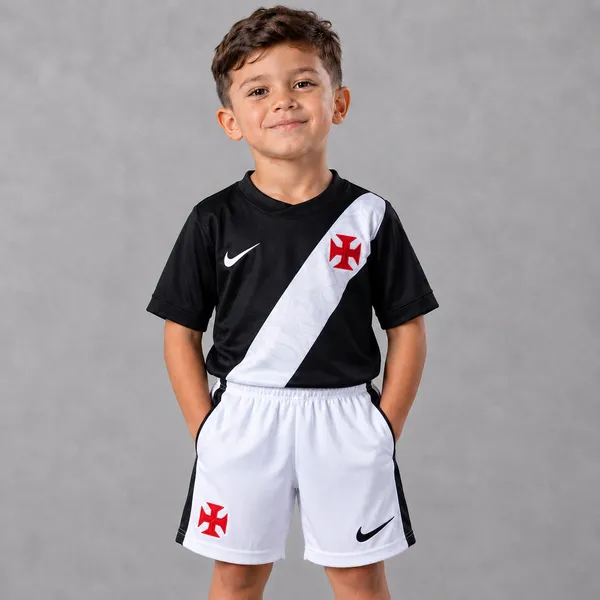 Kit Infantil Vasco da Gama - 26/27 - imagem 1