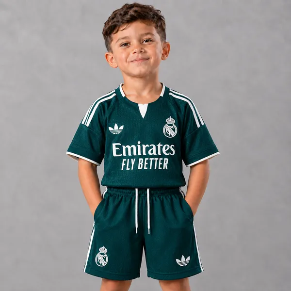 Kit Infantil Real Madrid - 26/27 - imagem 1