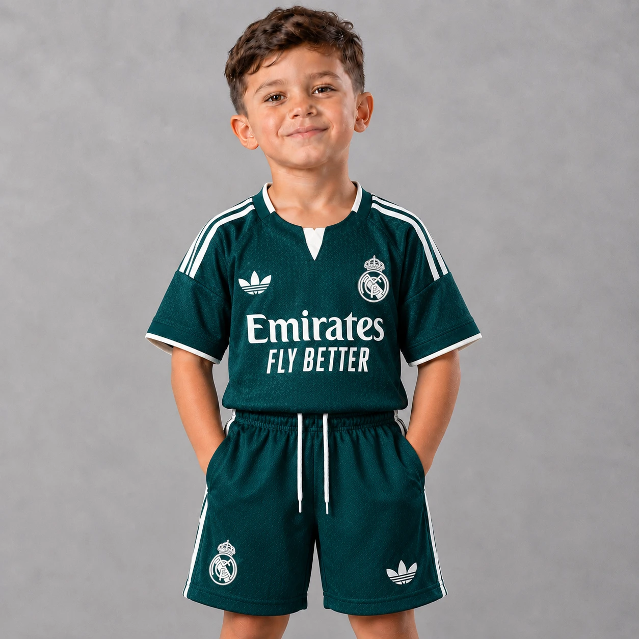 Kit Infantil Real Madrid - 26/27 - 1